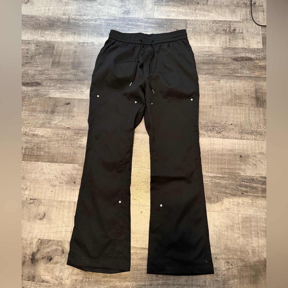 FLARED TRACKPANTS
